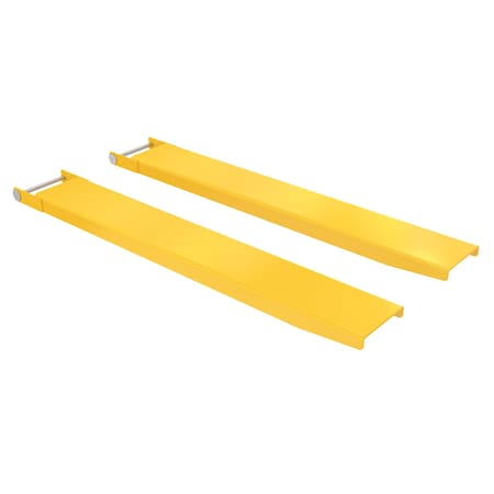 Vestil Fork Extensions Pin Style, 54L x 7 W, PR FE-7-54-P